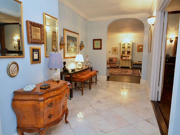 entry with closet
