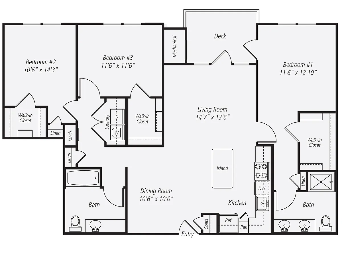 Floor plan Waterleaf