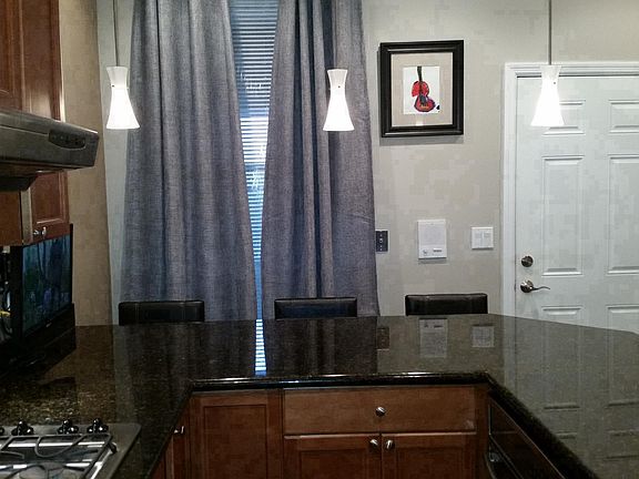 Art painting & curtains not included