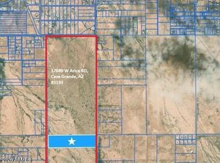 17680 W Arica Rd, Casa Grande, AZ 85193