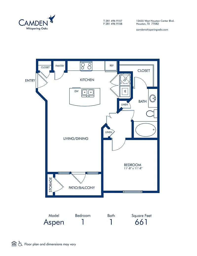 Floor plan Aspen