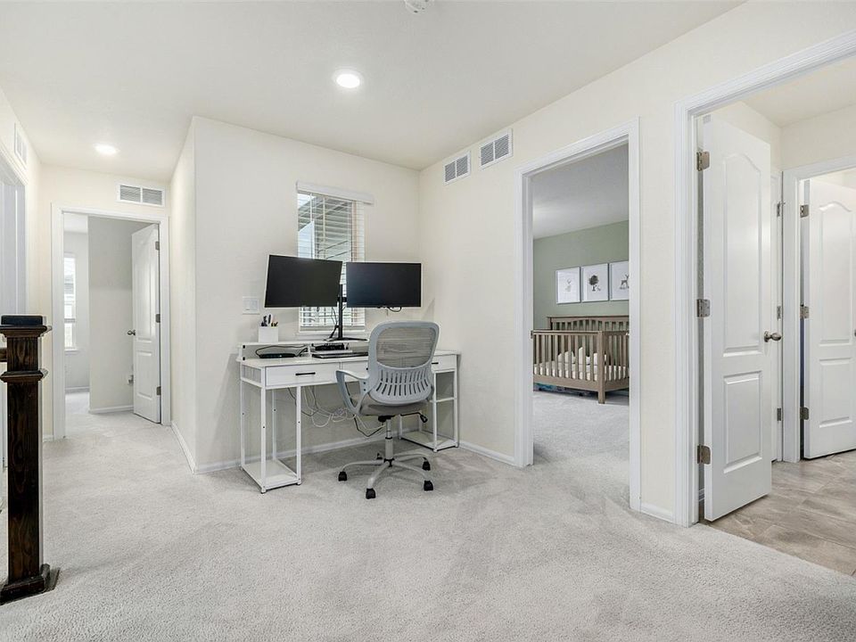 extra space in upper level hallway