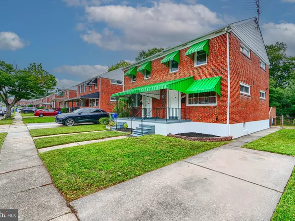 6409 Hilltop Ave, Baltimore, MD 21206