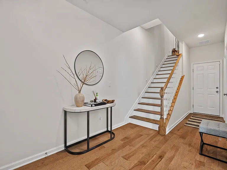 Staircase to 2nd floor