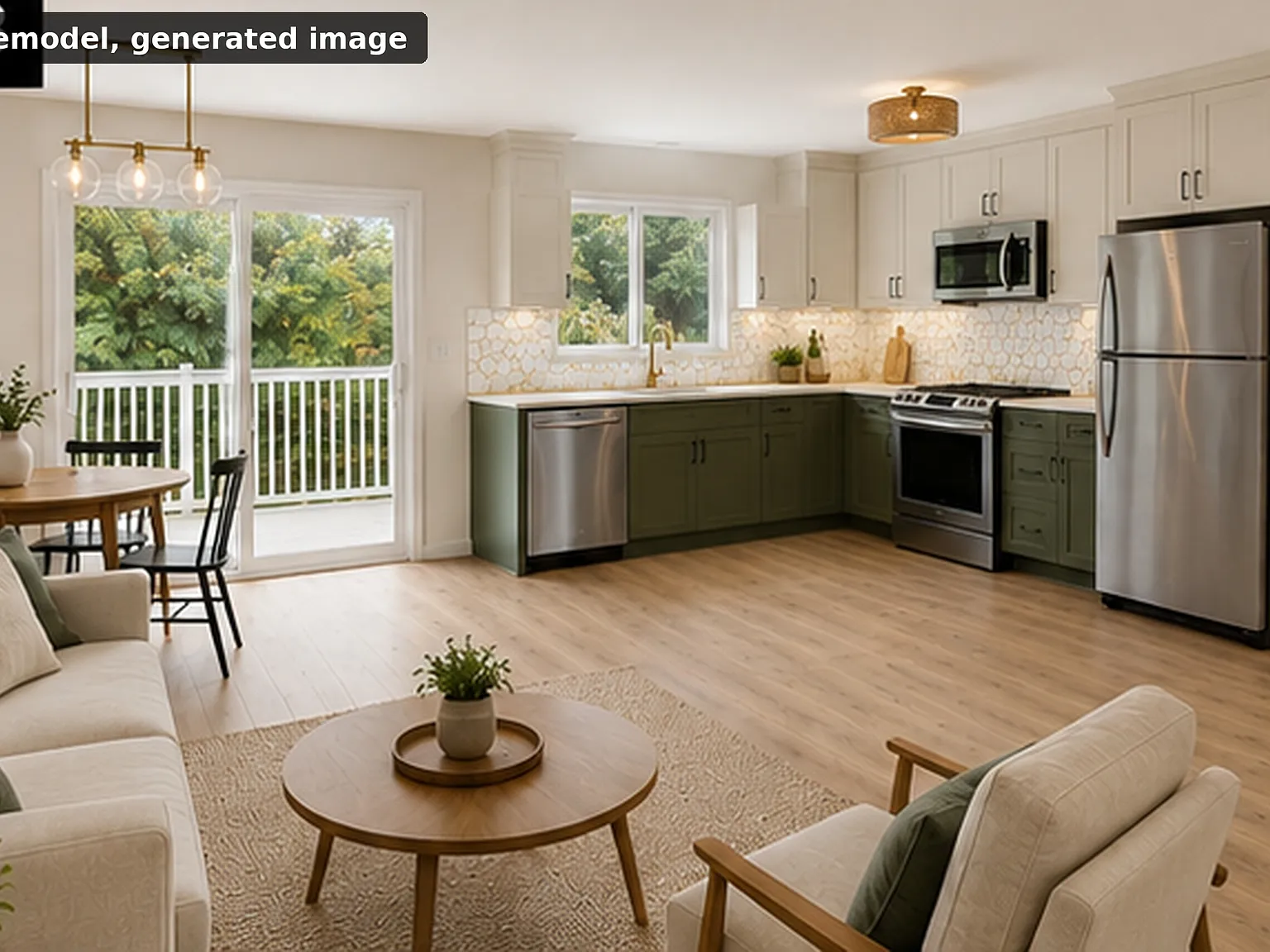 2 bed, 950 sqft, $1,800 — Photo 2