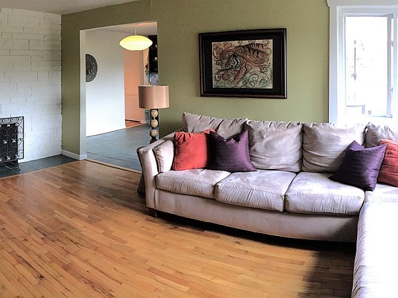 Sun filled great room