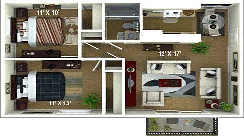 Floor plan The Sienna