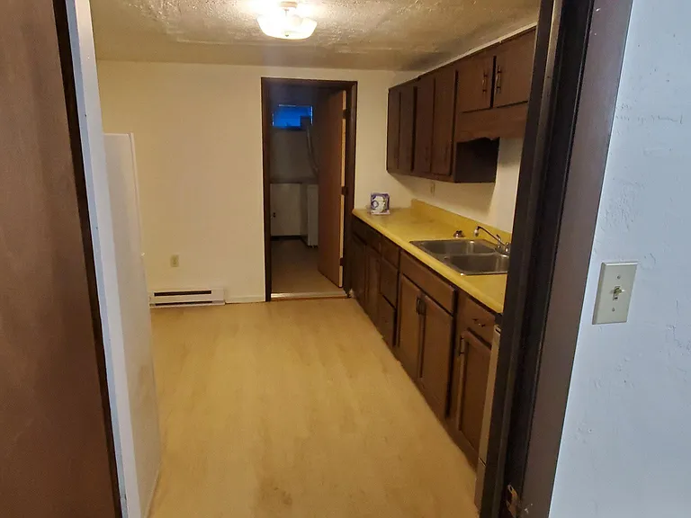 Kitchen going into 2nd bedroom