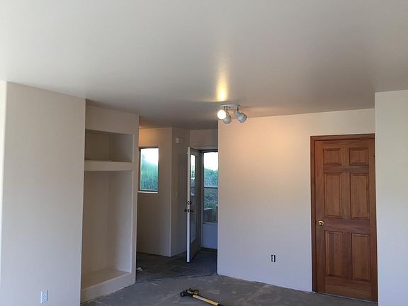 Hall wall office and book shelf