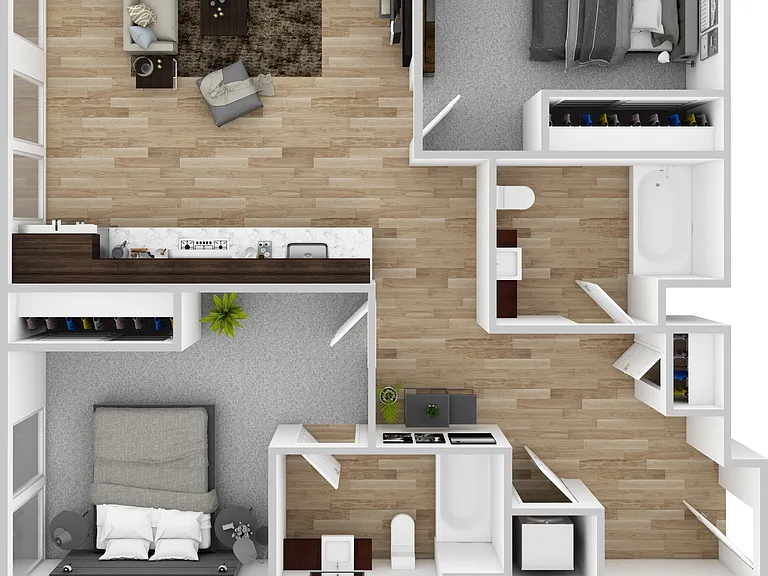 Eleanor H16 Apartments — Photo 22