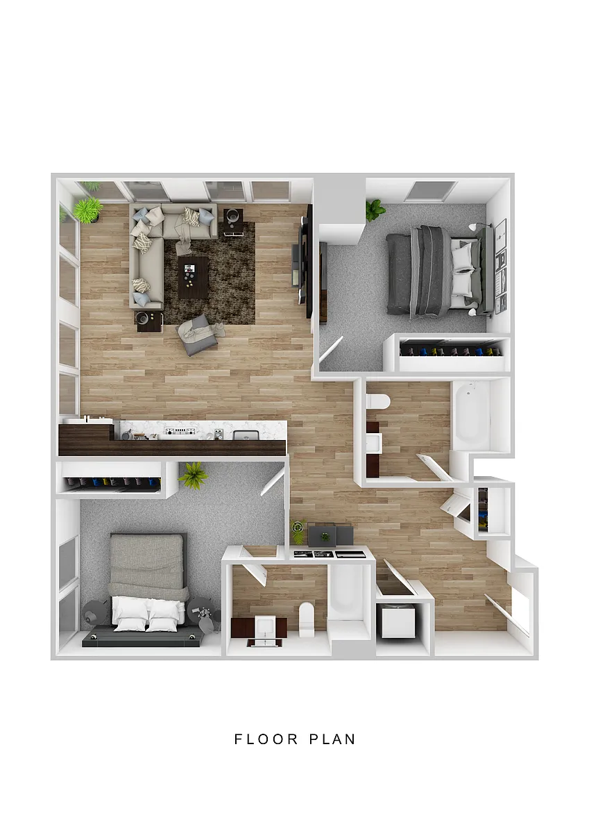 Floor plan B2e