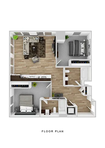 Floor plan B2e