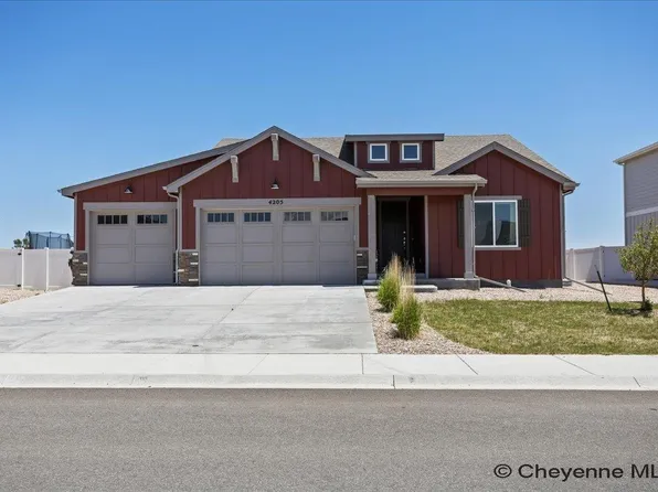 4205 Sage Rd, Cheyenne, WY 82001