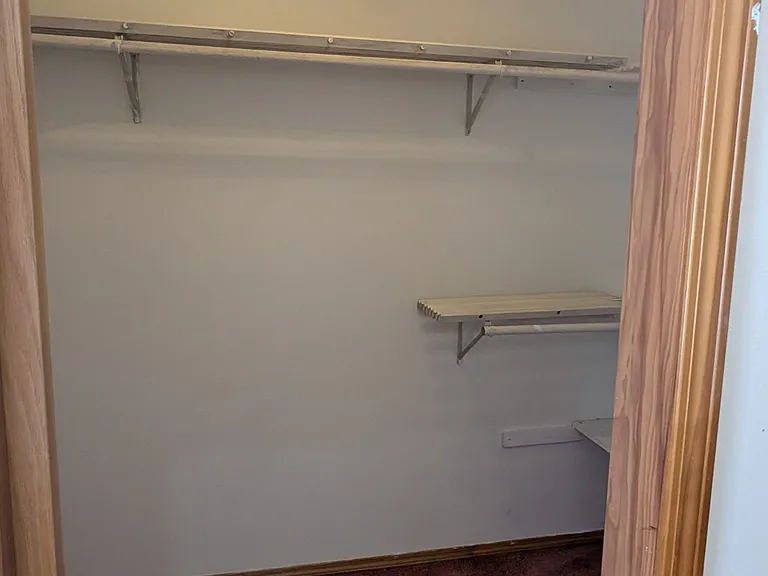 master bedroom closet