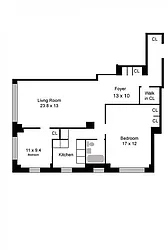 Rented by Bond New York