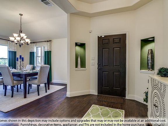 Hagan Hill Hawthorne II Model Entryway