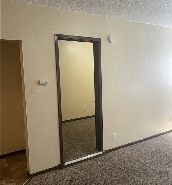 living room/bedroom door