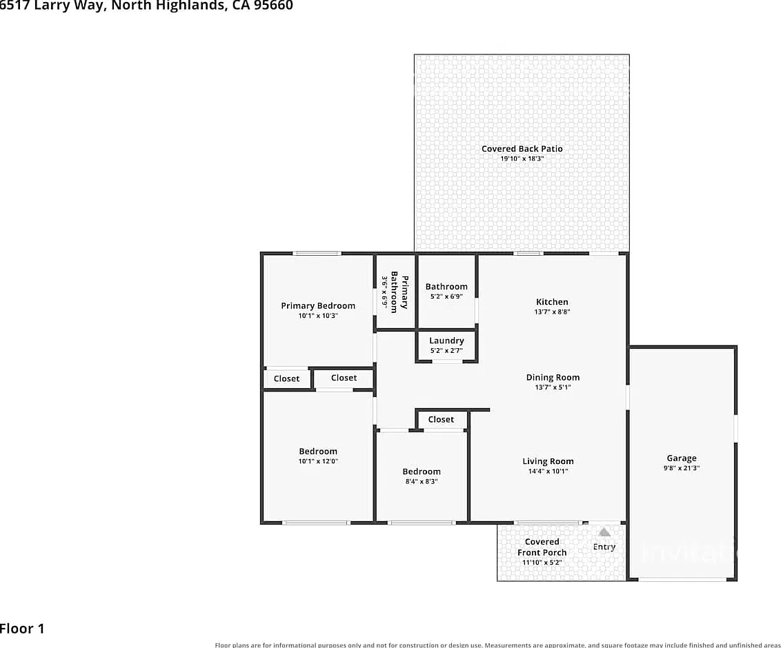 6517 Larry Way North Highlands, CA 95660 — Photo 2