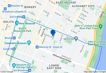 Rented by The Downtown LLC