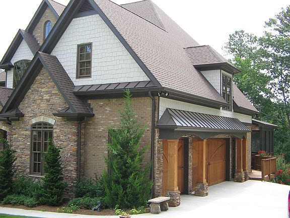 3-Car Side Entry Garage