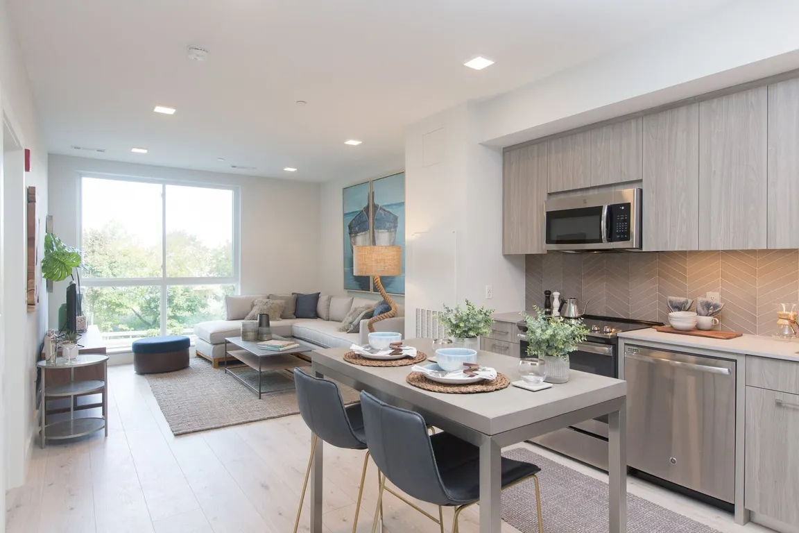 One Beachmont apartments community photo