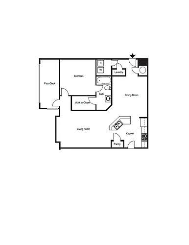 Floor plan A2