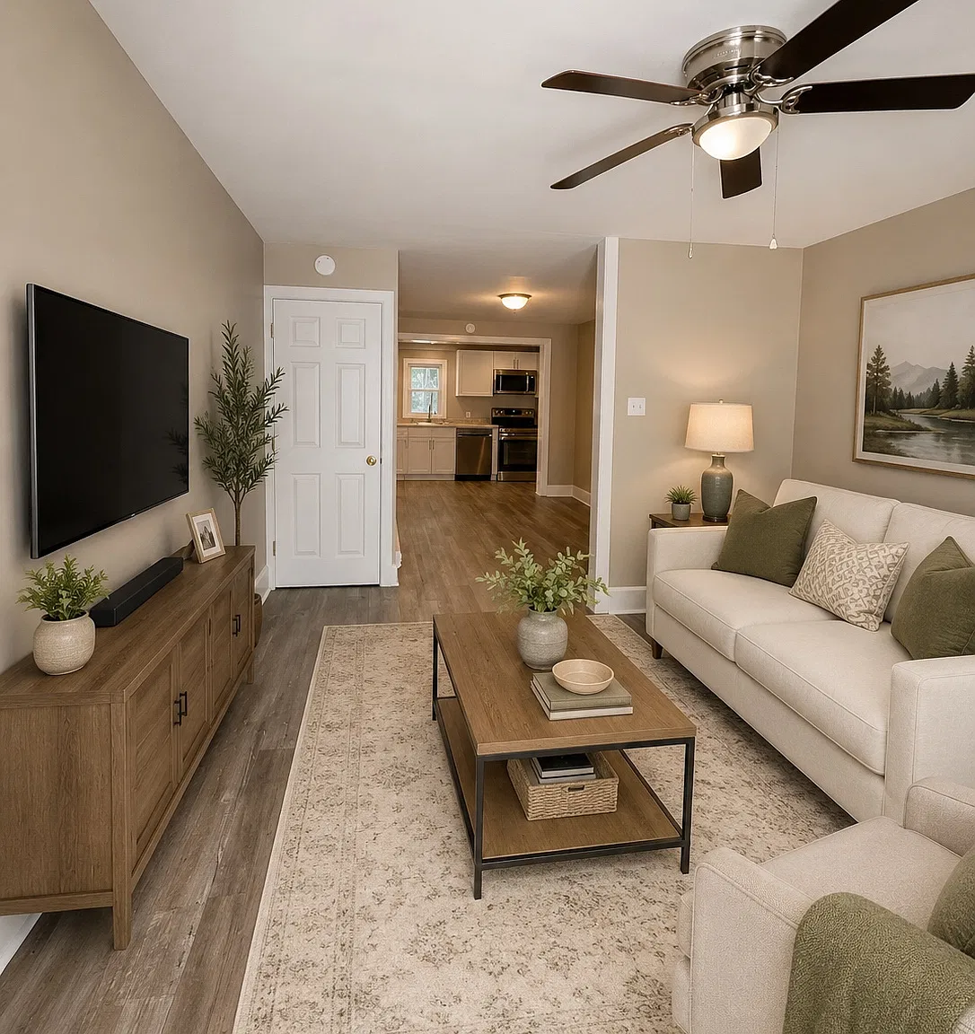 3 bed, 1000 sqft, $1,250 — Photo 1