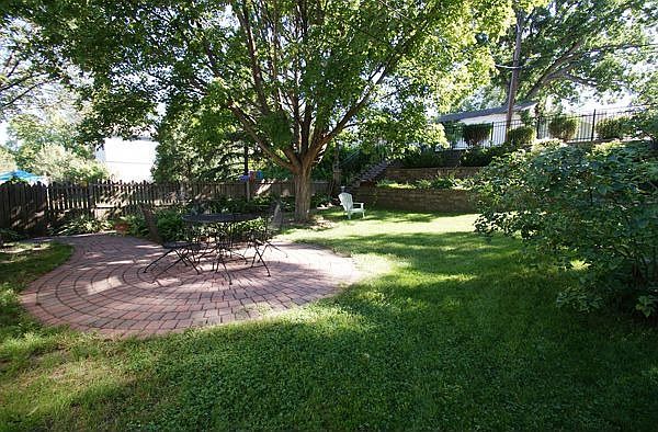 Paver Patio