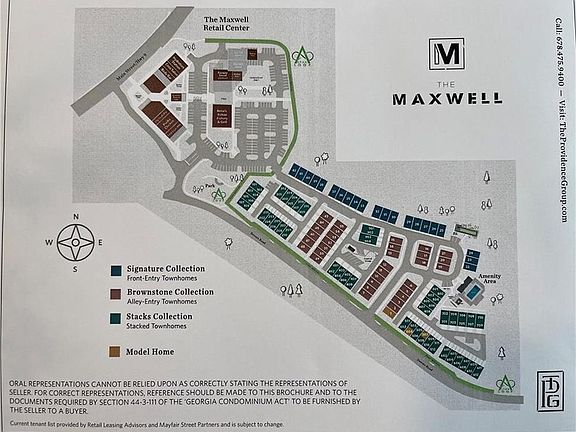 Maxwell Site Plan