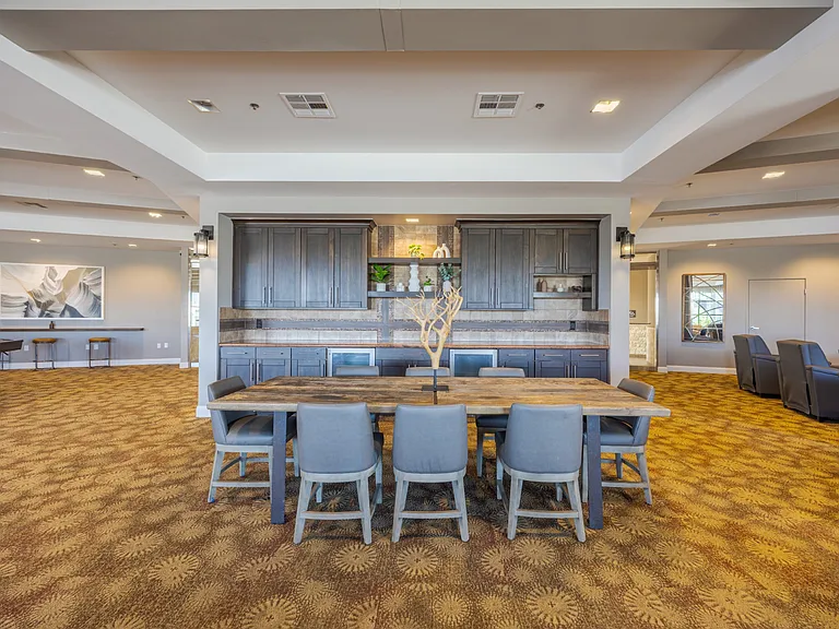 Game Room Lounge at The Rays at Vegas Towers in Las Vegas, NV 89119