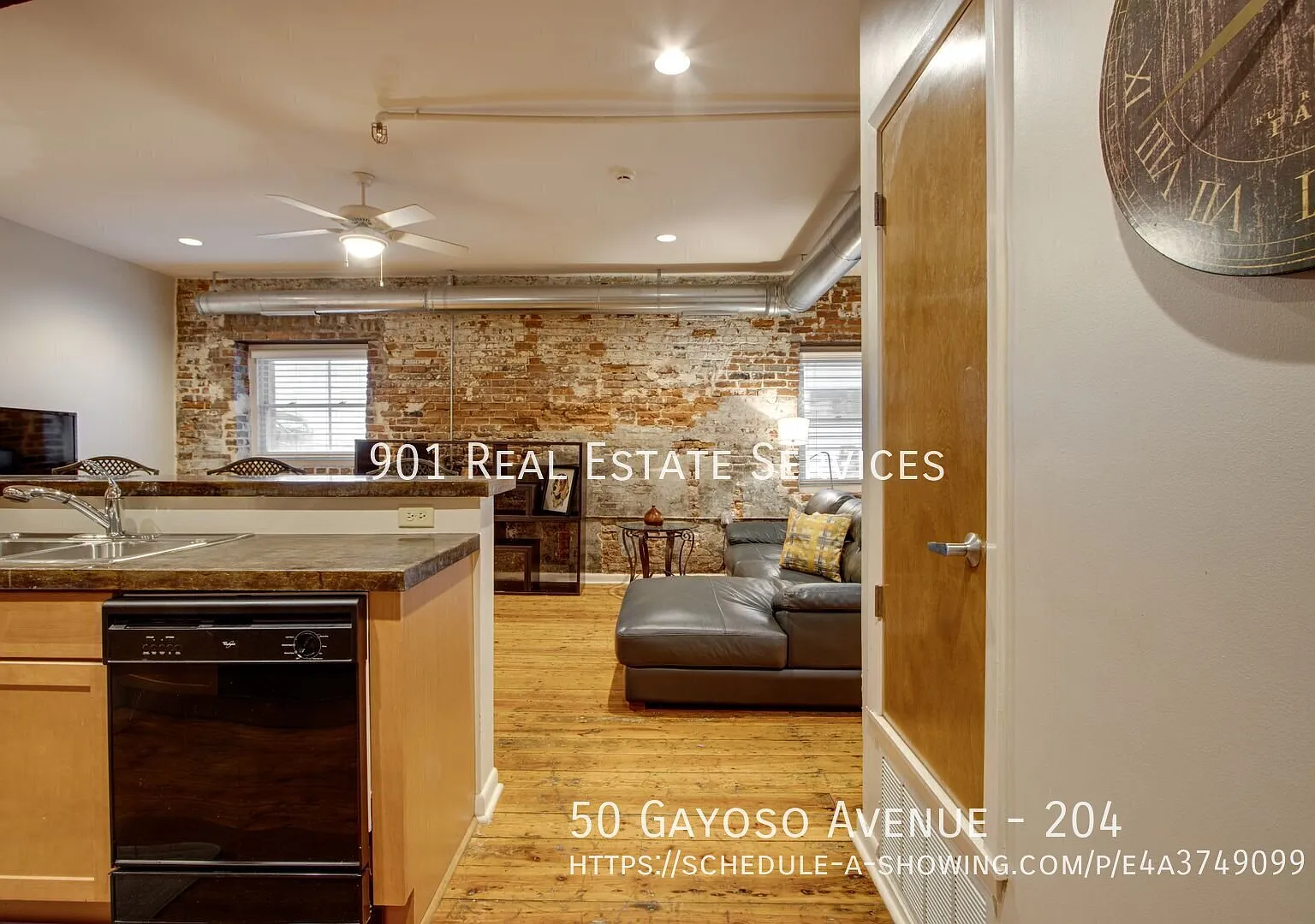 Spacious Furnished Studio in Barton Flats — Photo 4
