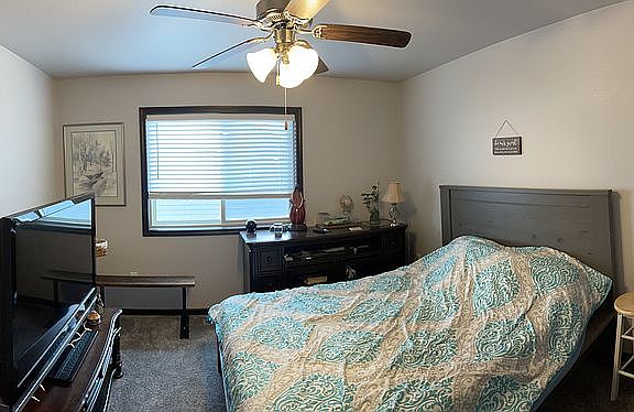 Bedroom #2 w/ walk in closet