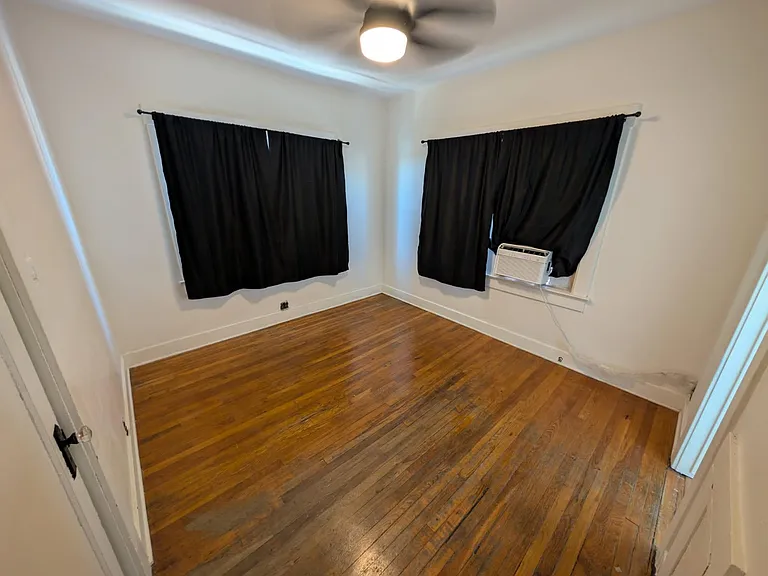 Bedroom looking in from the door