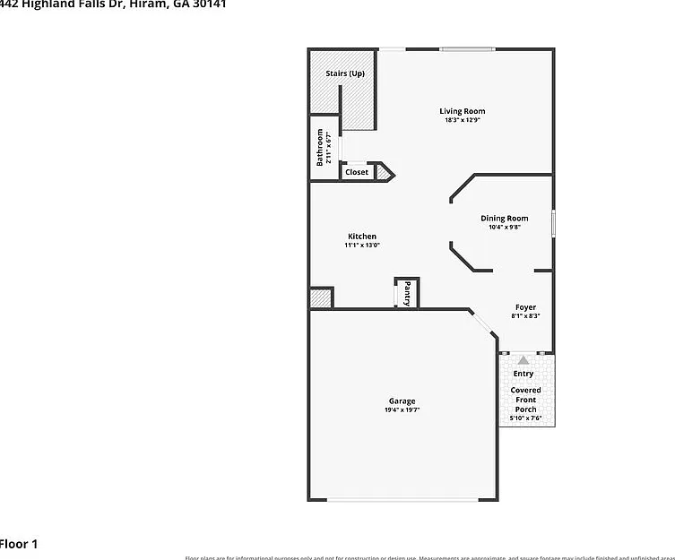 4 bed, 2.5 bath, 1800 sqft, $1,870 — Photo 2
