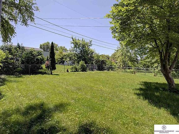 Large fenced yard