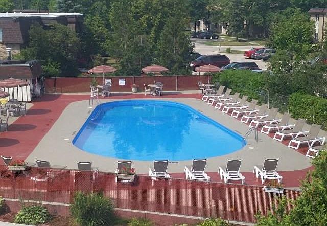 Heated Pool