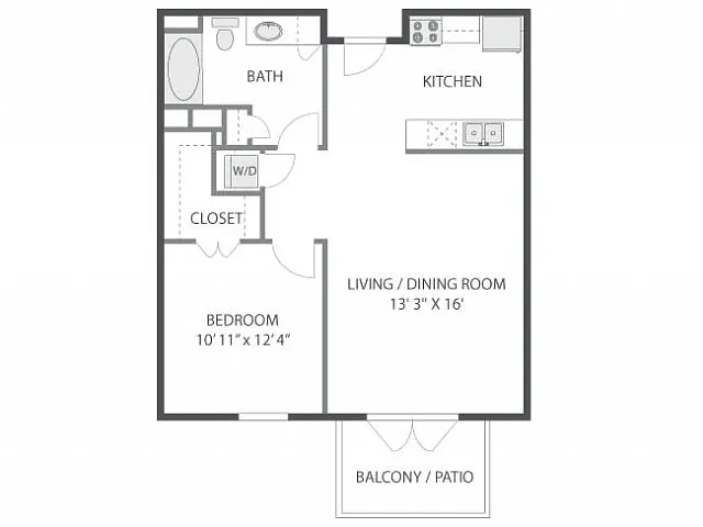 Floor plan Sabine