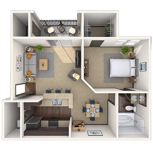 Floor plan Provincial