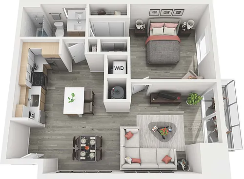 Floor plan Lincoln Road