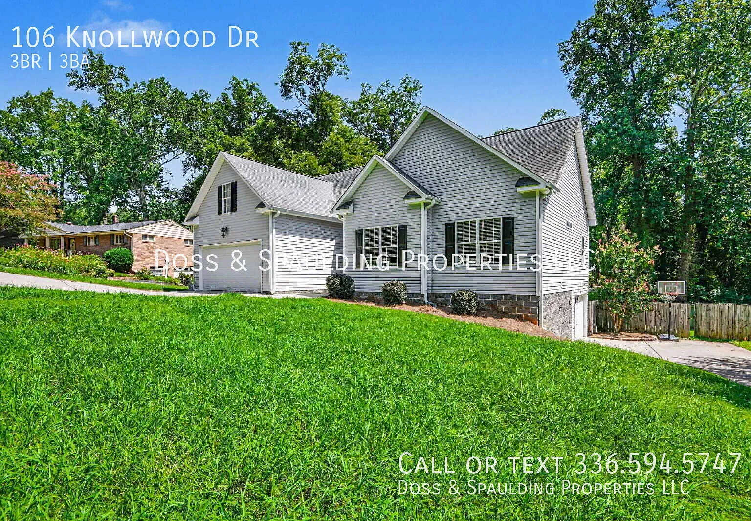 3BR/2.5BA Single-Family Home in Jamestown's Forestdale Neighborhood — Photo 3