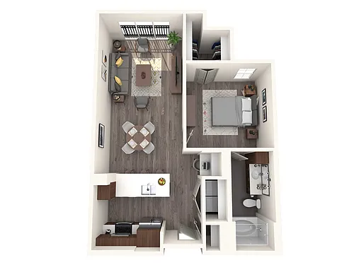 Floor plan D