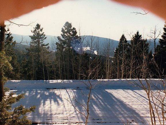 Gorgeous Views from lot 82