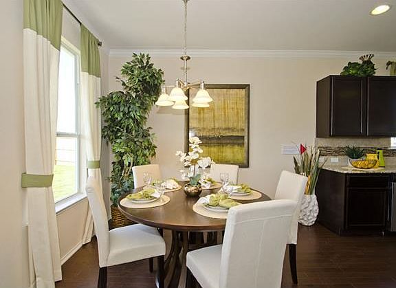 Photo of Centex Model Home with Same Floor Plan,  Not of Actual