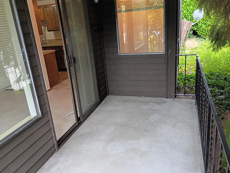 Refinished Patio/Deck