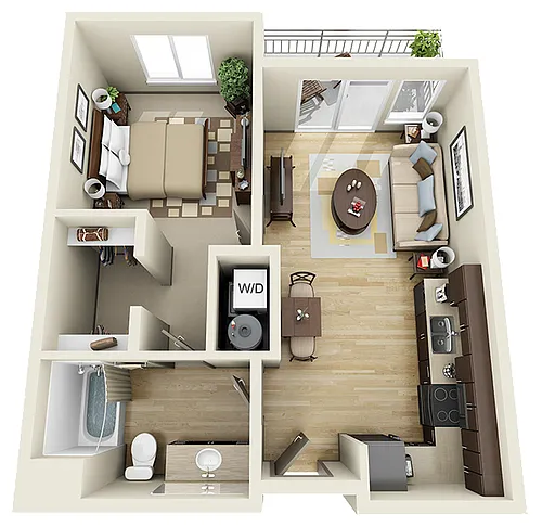 Floor plan Aspen II