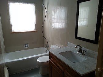 Nicely Redone Bathrooms