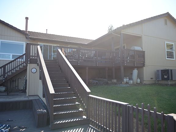 Trex decking, stairs and railings