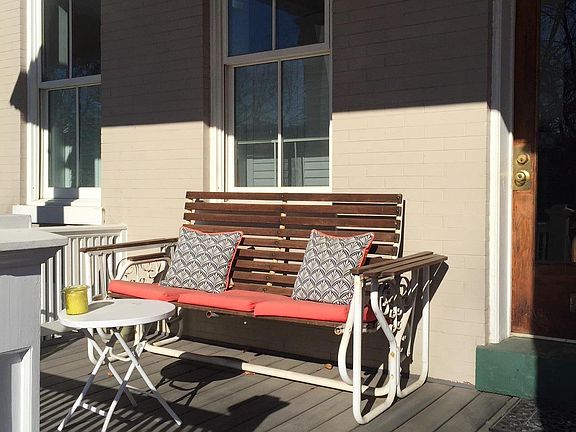 Front porch