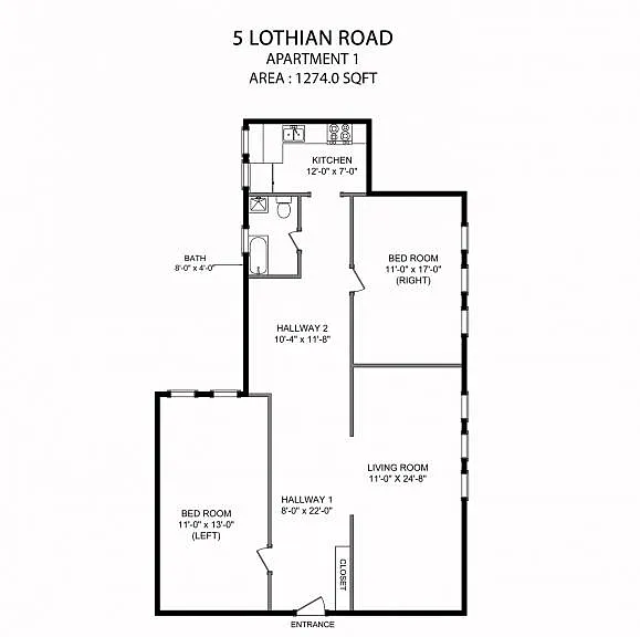 5 Lothian Rd #1 — Photo 1