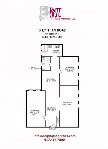 5 Lothian Rd #1 Photo 1